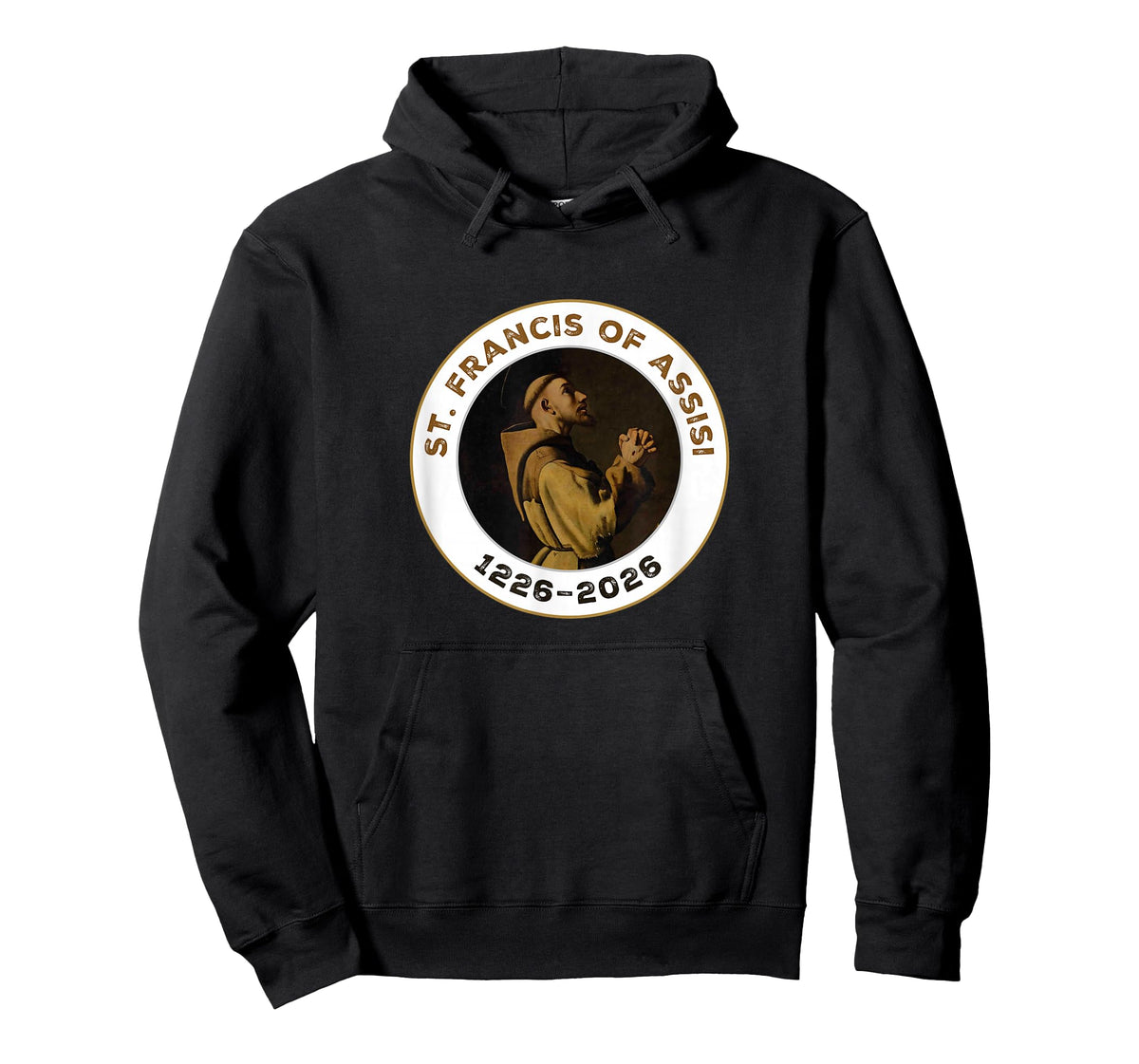 St. Francis of Assisi 1226–2026 Gift Item T-Shirt