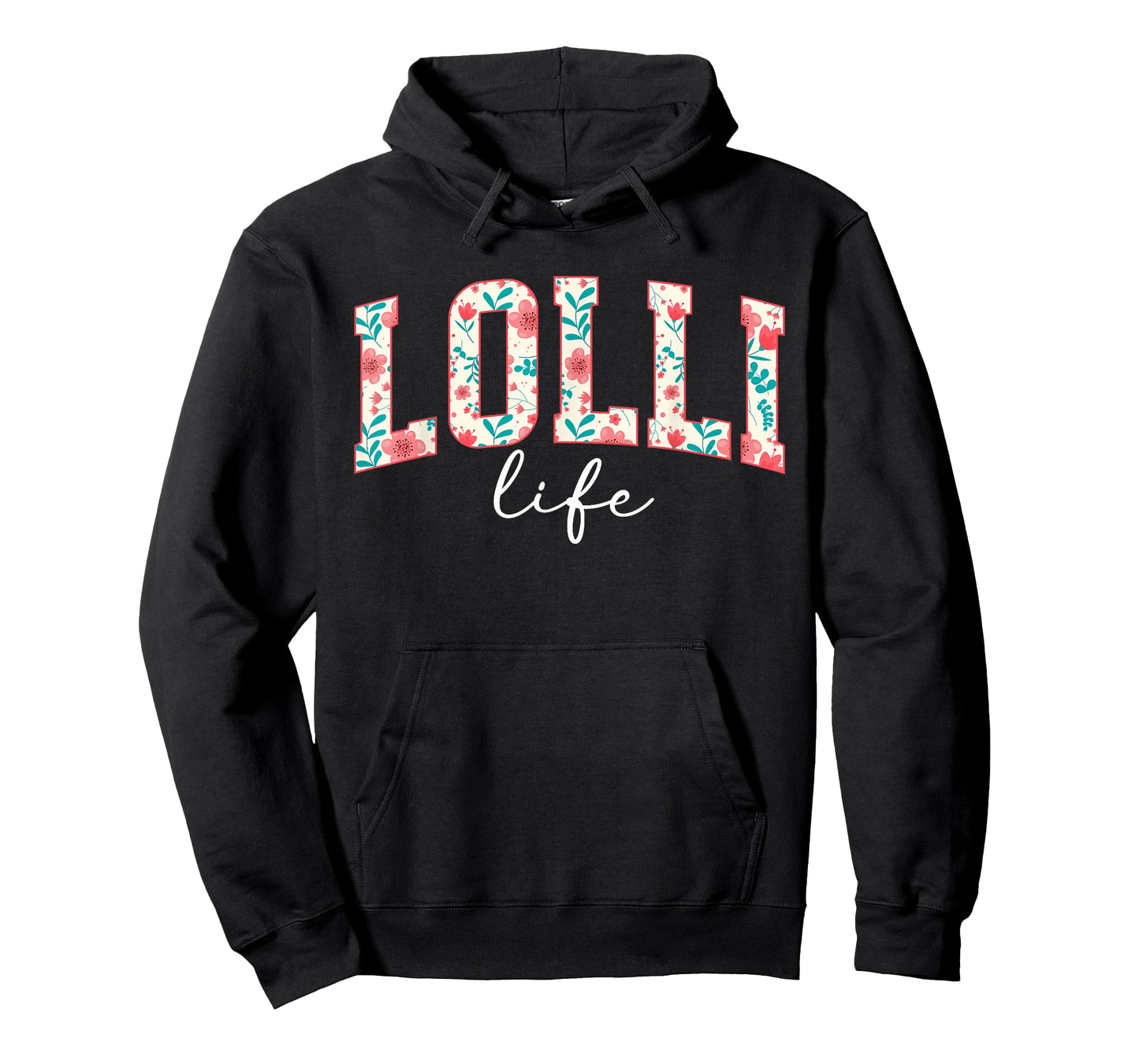 Lolli Life Lolli Grandma Lolli Grandmother T-Shirt
