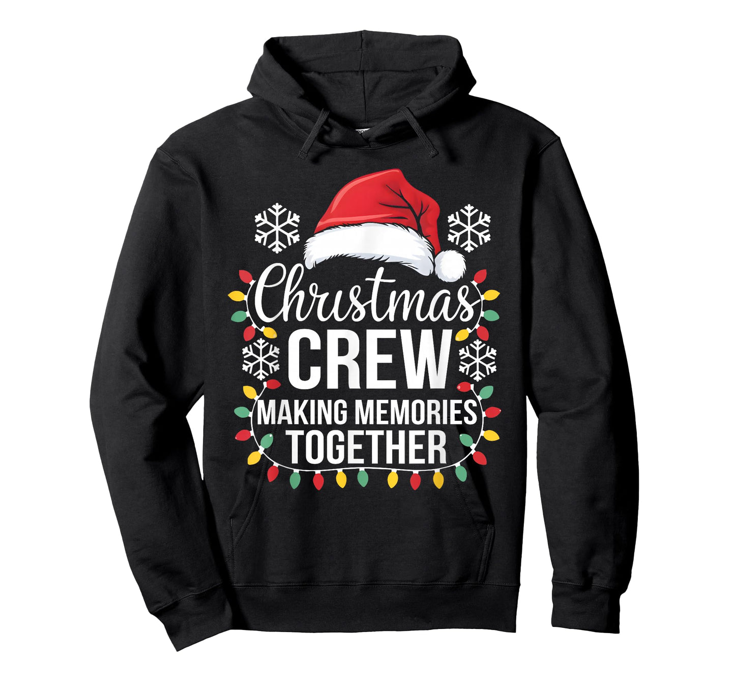 Christmas Crew Making Memories Together Matching Family Xmas T-Shirt