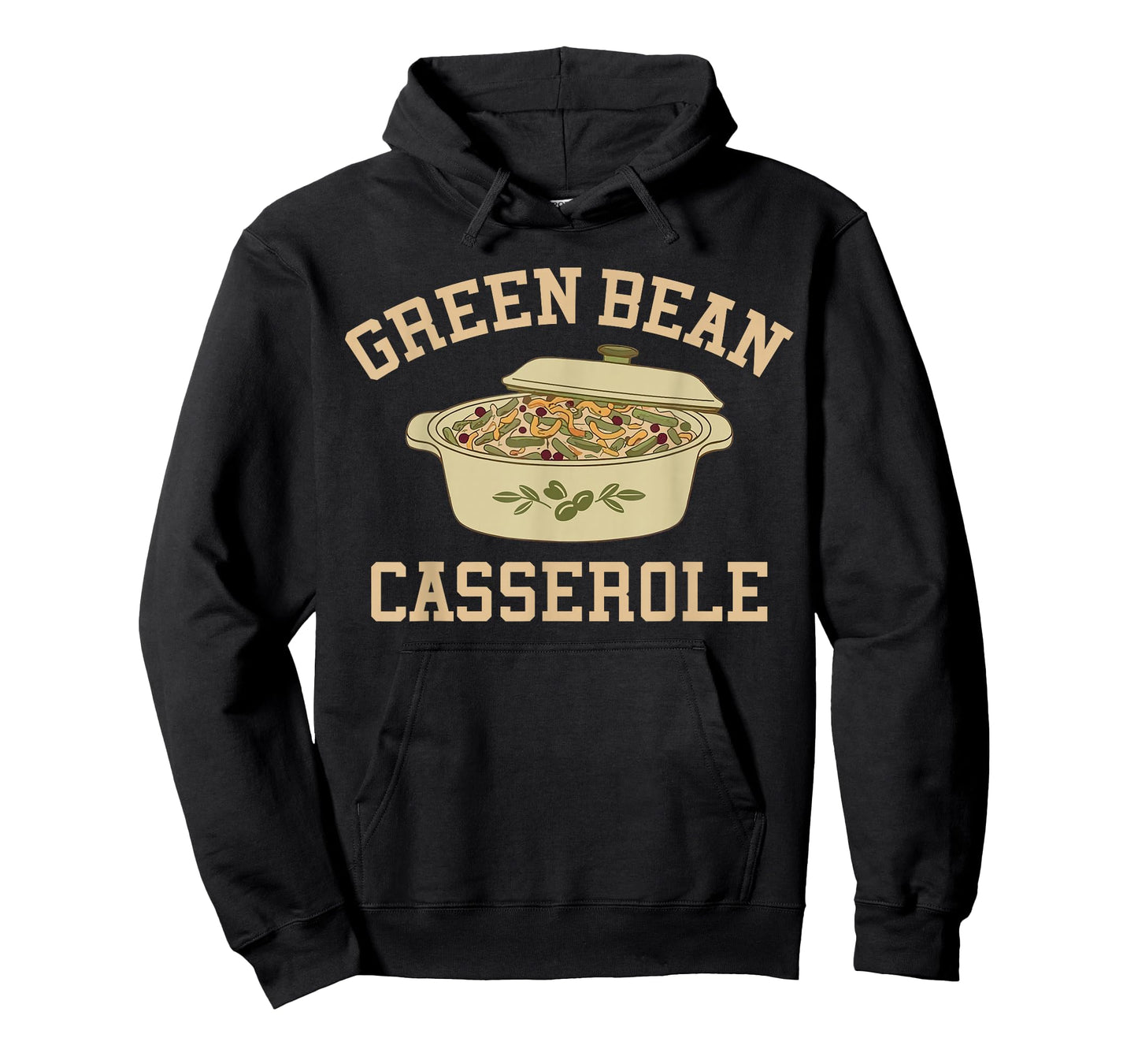 Green Bean Casserole Funny Cooking Thanksgiving Shirts Women T-Shirt