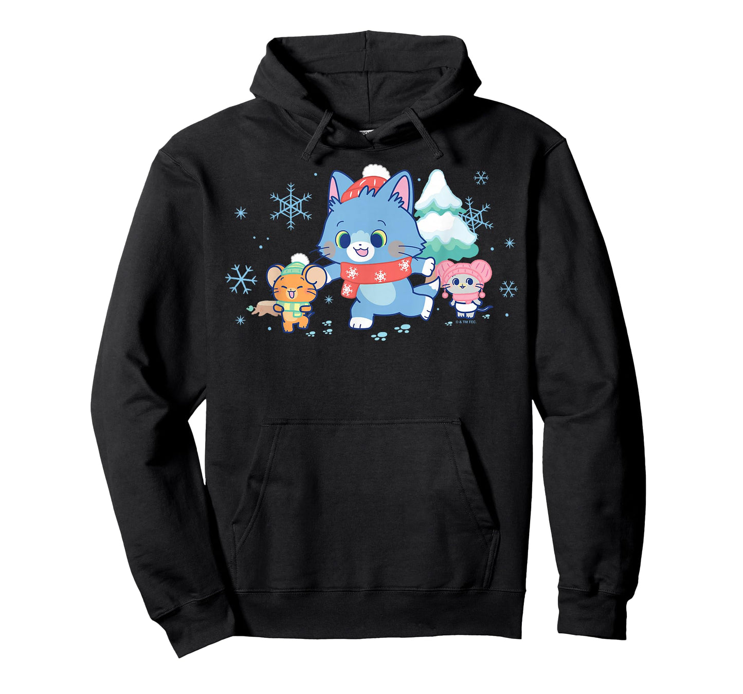 Christmas Winter Fun Group Shot T-Shirt