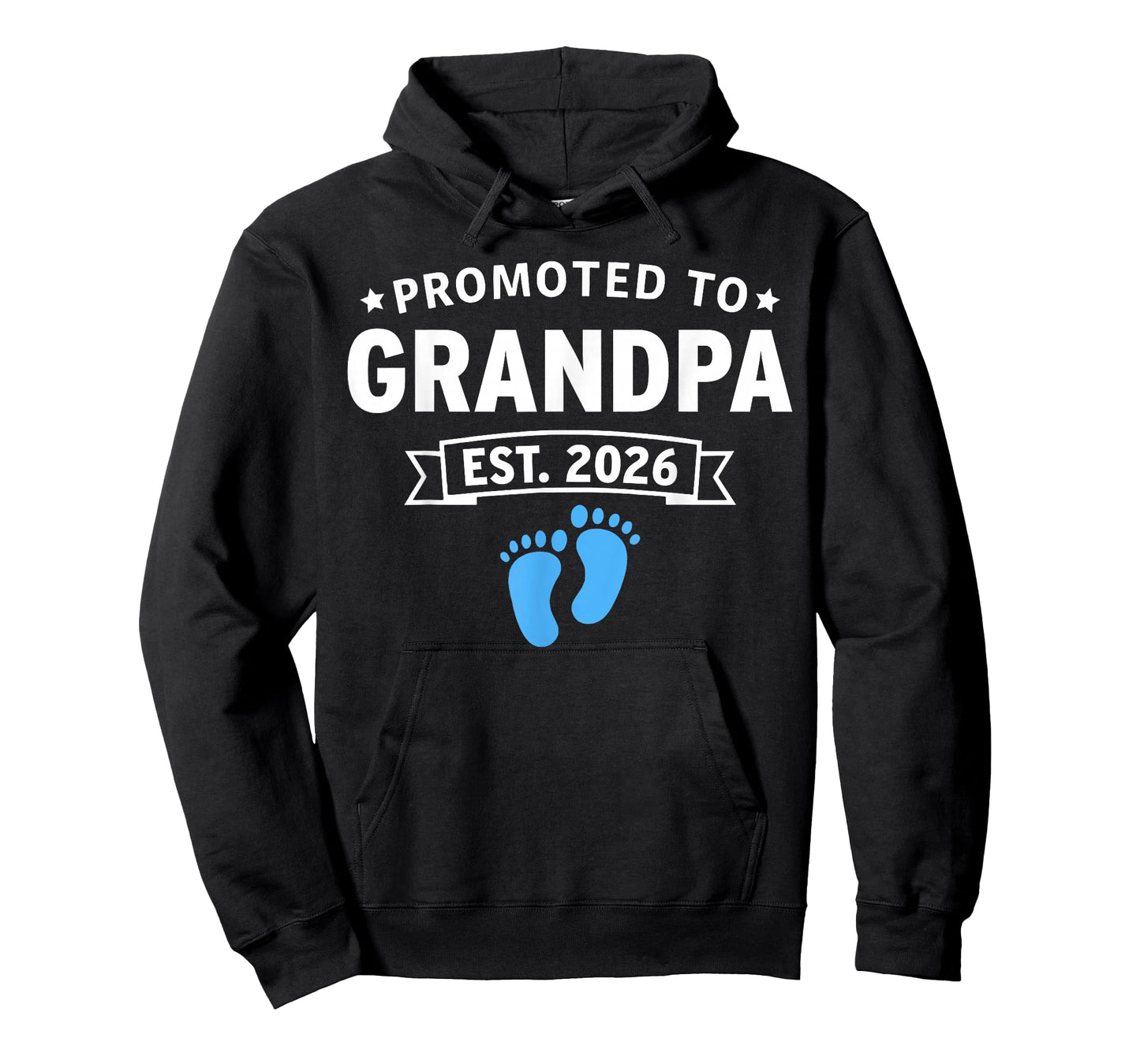 Promoted to Be Grandpa 2026 Loading Pregnancy Announcement T-Shirt