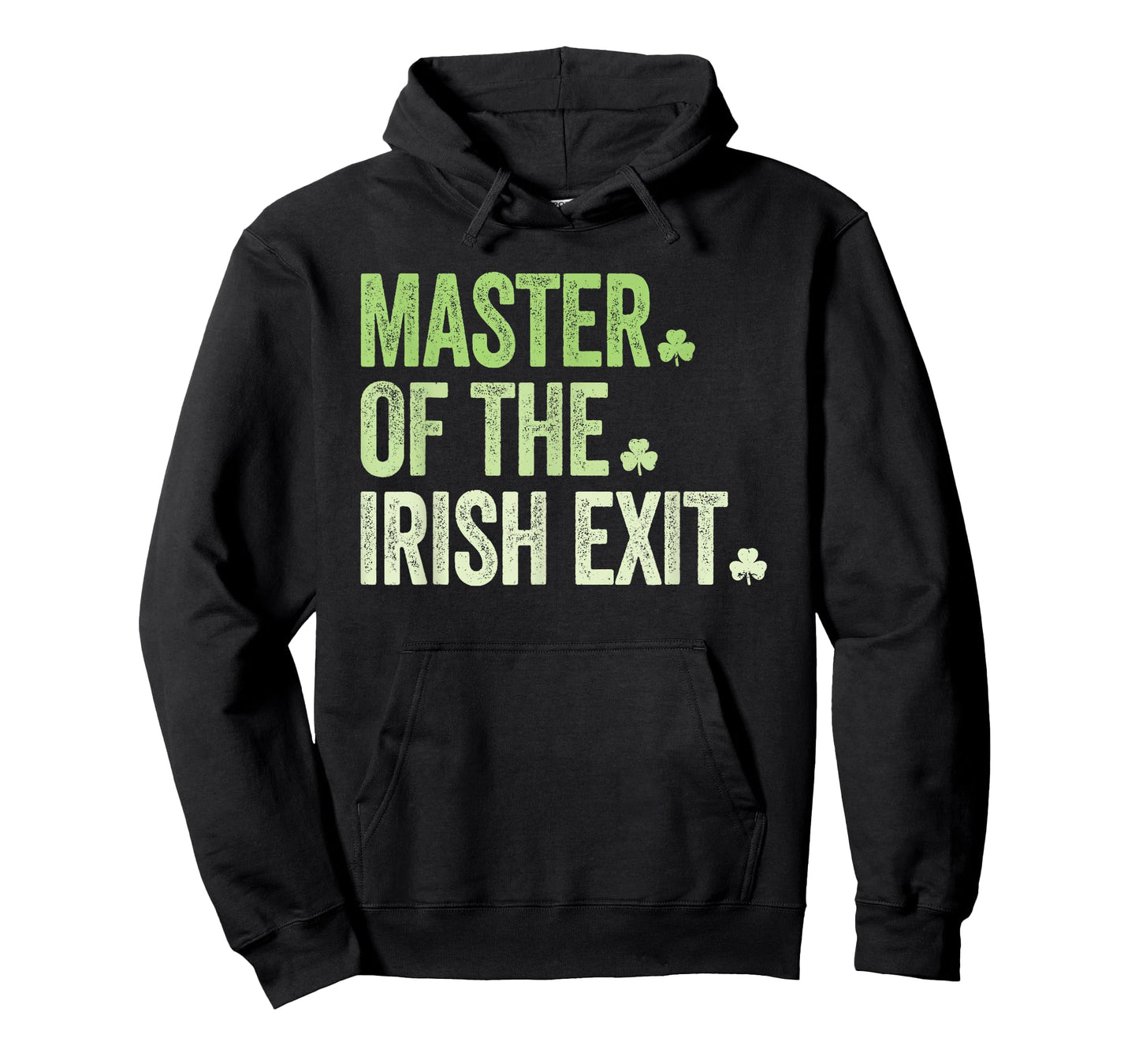 Master of The Irish exit Saint Patricks Day Party T-Shirt
