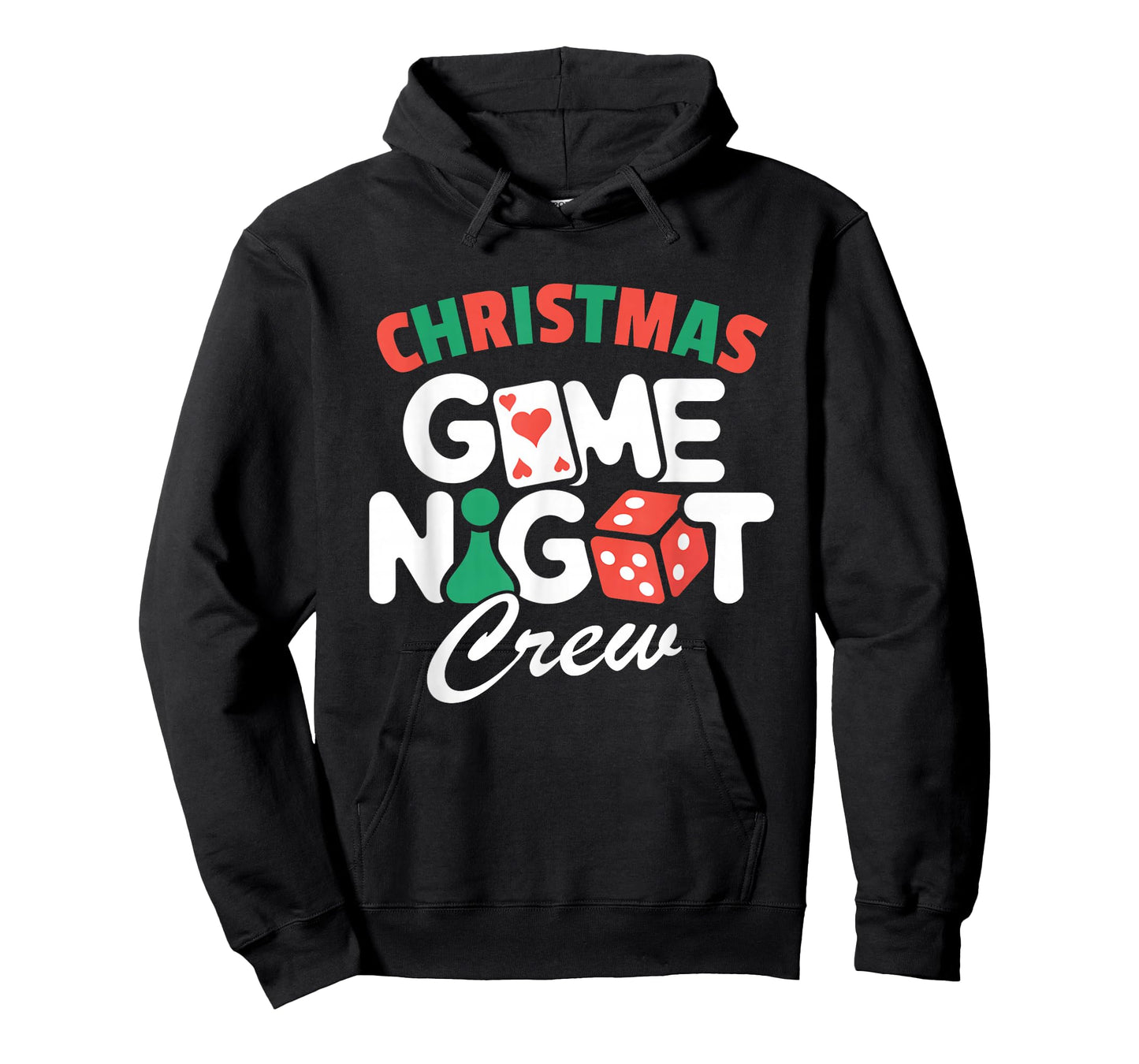 Matching Family Christmas Game Night Celebration T-Shirt
