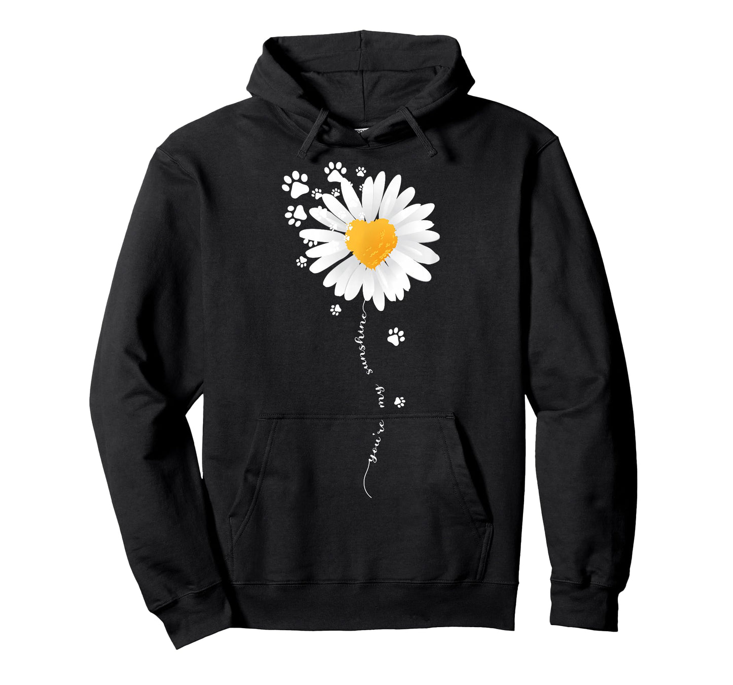 Paw Full of Daisies Paw Dog Lover T-Shirt