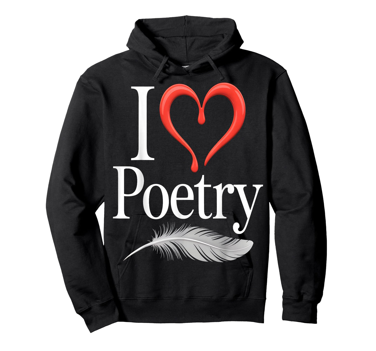 I Love Poetry T-Shirt