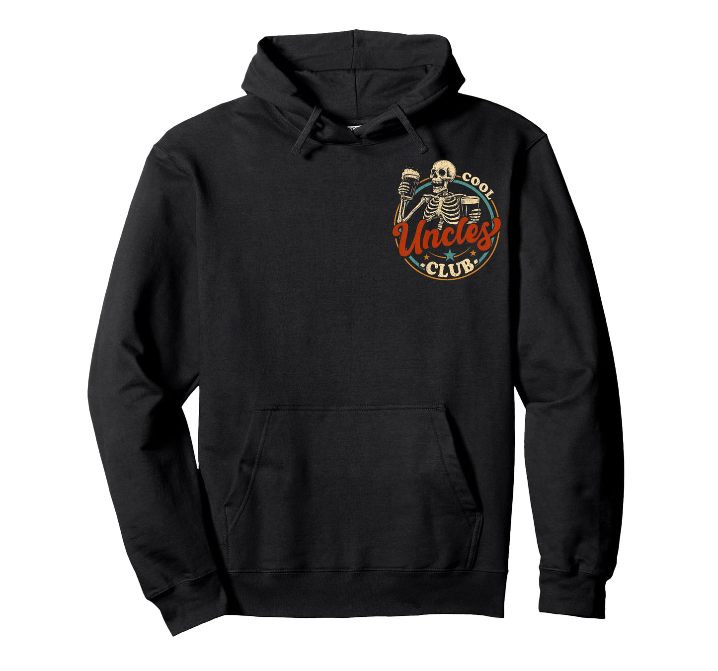Uncle Skeleton Men Fathers Day T-Shirt