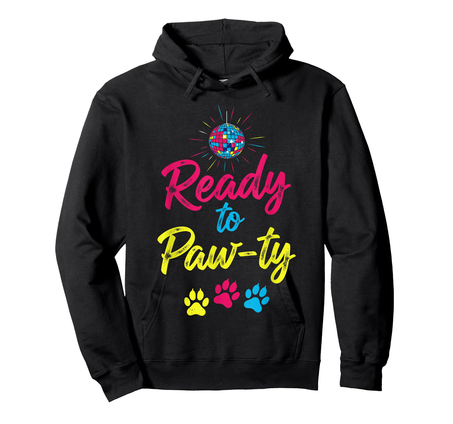 Happy Birthday Dog Shirt for Pet Lovers, Ready to Pawty T-Shirt