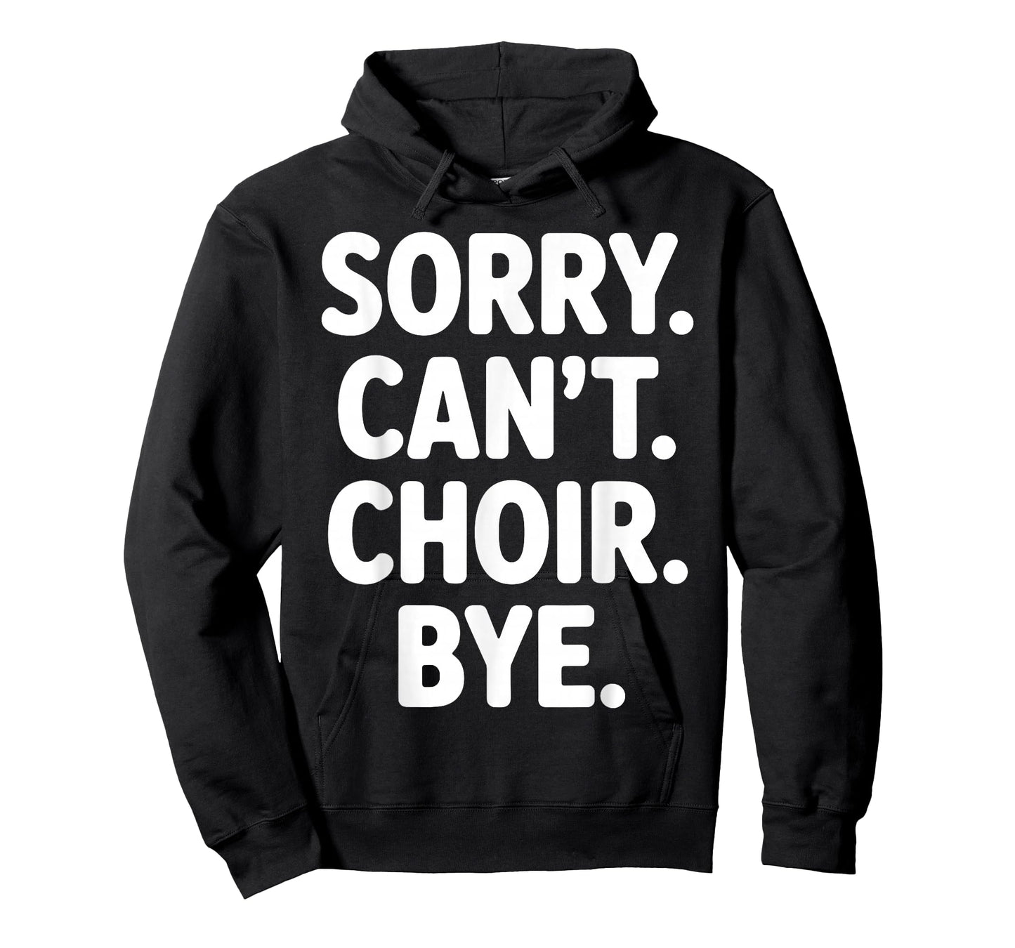 Funny Choir Art for Men Women Choir Director Sing Show Choir T-Shirt