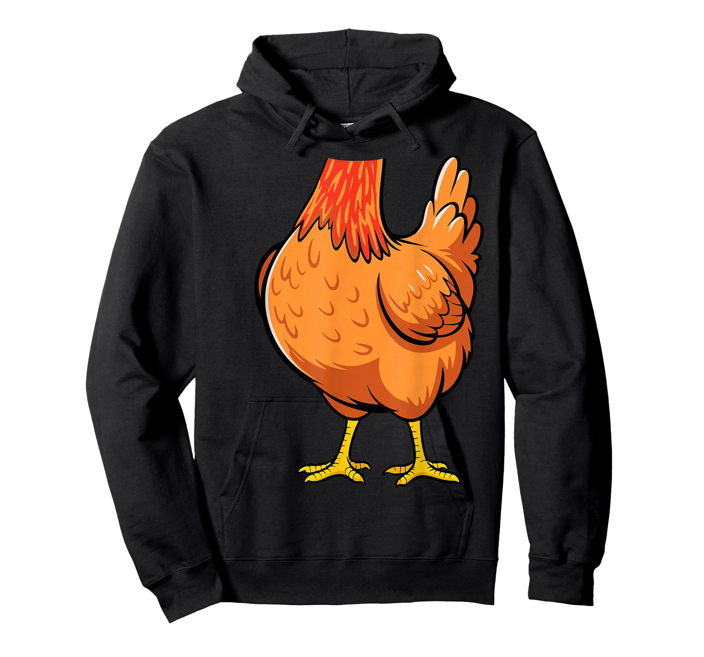 Chicken Shirt Adult Kids Men Women Chicken Hen Body Costume T-Shirt