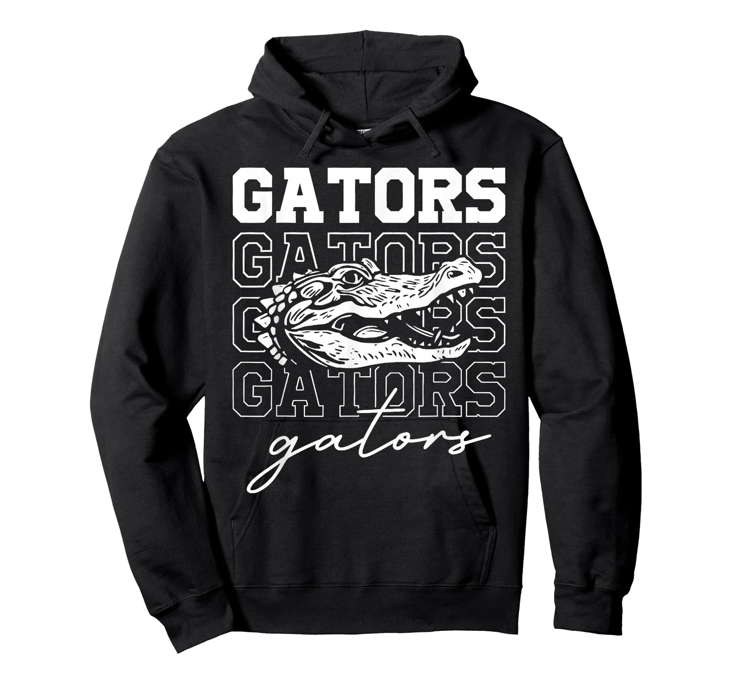 Funny Gators School Spirit Fan Team Gator Back to School T-Shirt