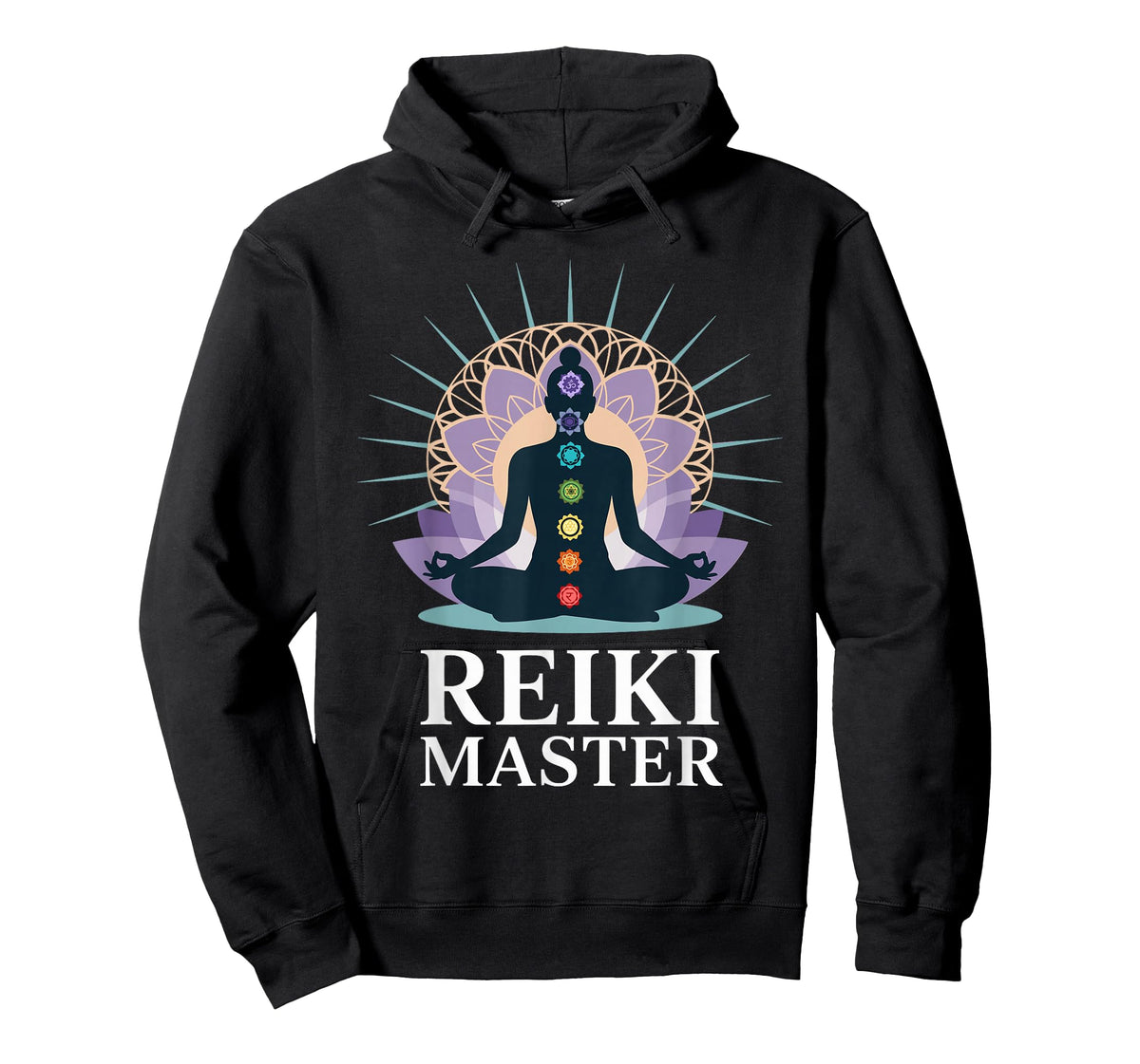 Reiki Master Meditation Chakra Energy Holistic Healer T-Shirt