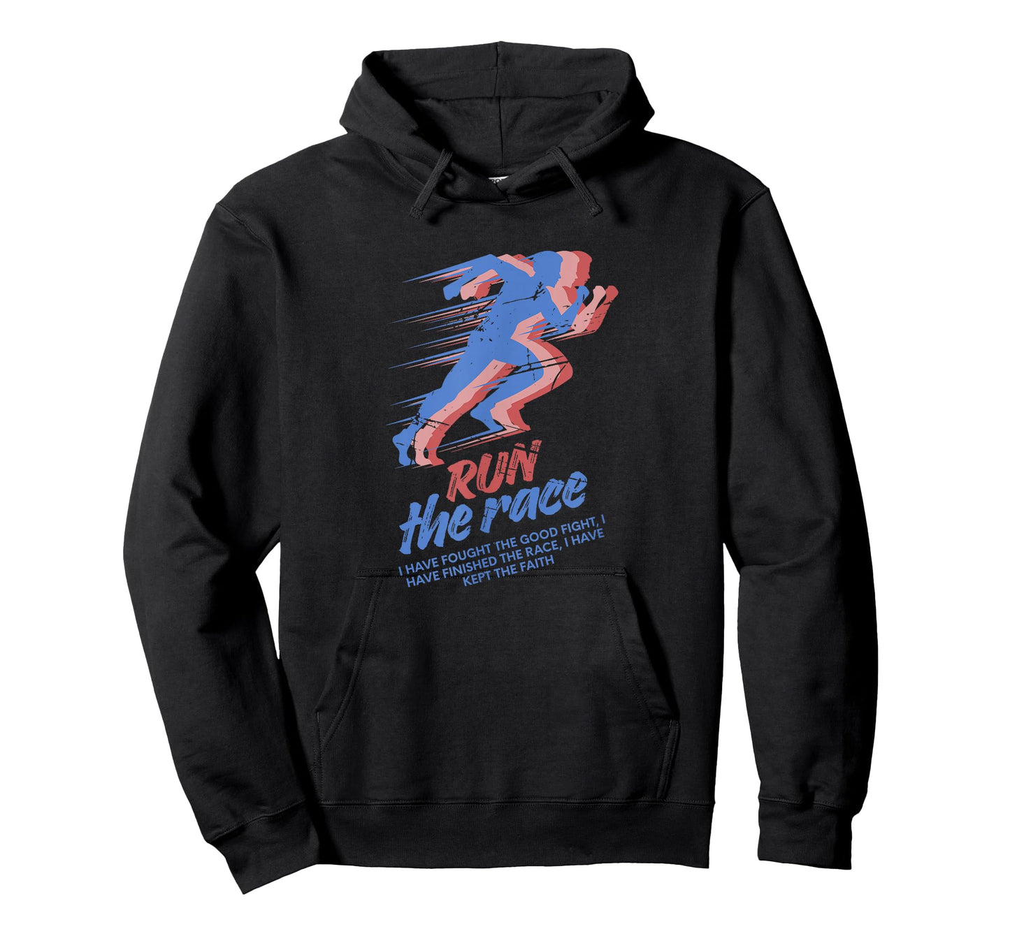 Run The Race Bible Verse Timothy Corinthians Subtle Faith T-Shirt