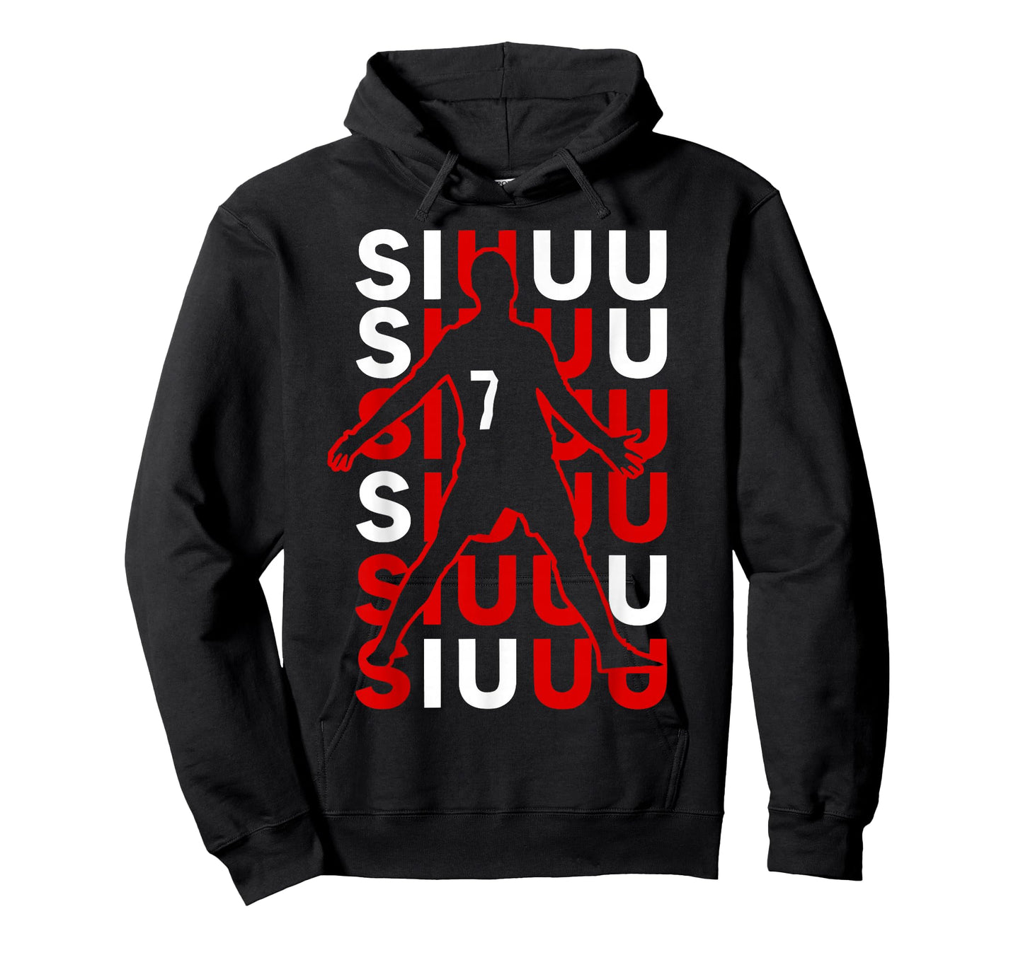 Siuuuu Funny Soccer Present for Soccer Lovers Fan Kid's Boys T-Shirt
