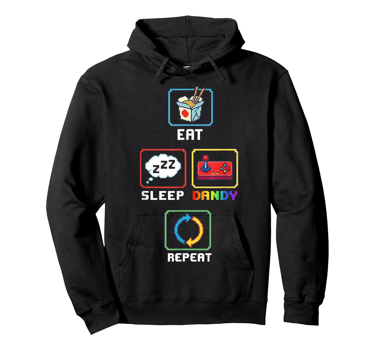 Eat Sleep Dandy Repeat T-Shirt