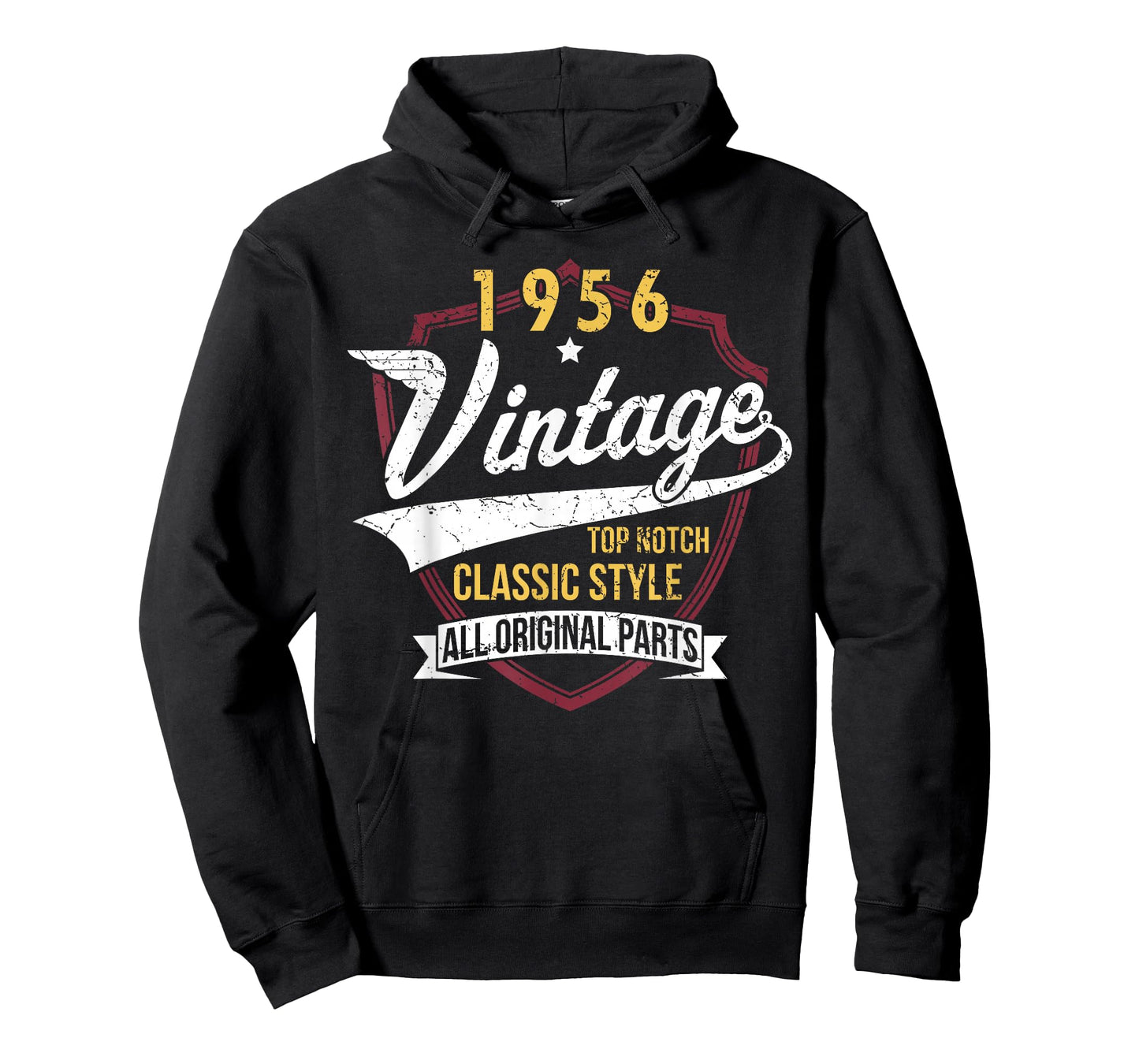 70 Birthday Decorations Men 70yr Awesome 1956 70th Birthday T-Shirt