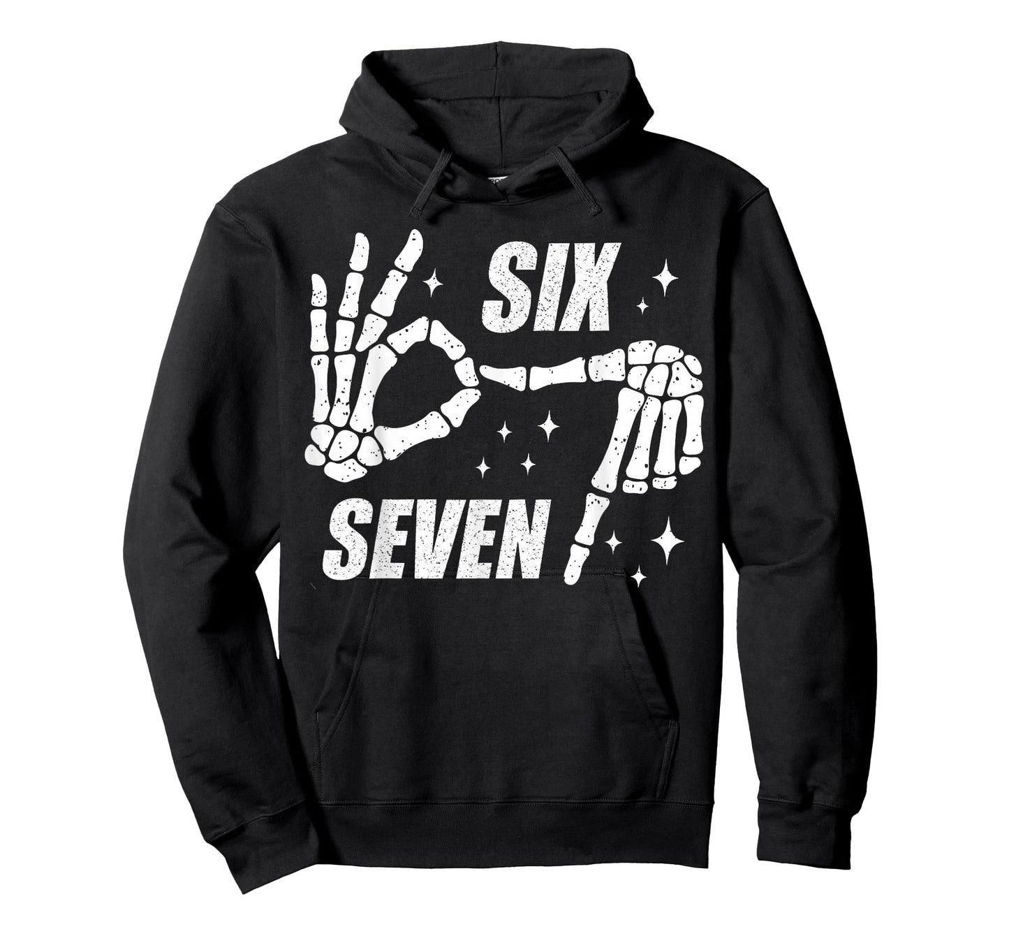 Cool Six Seven Number Gen Alpha Slang 6 7 Trending Meme T-Shirt