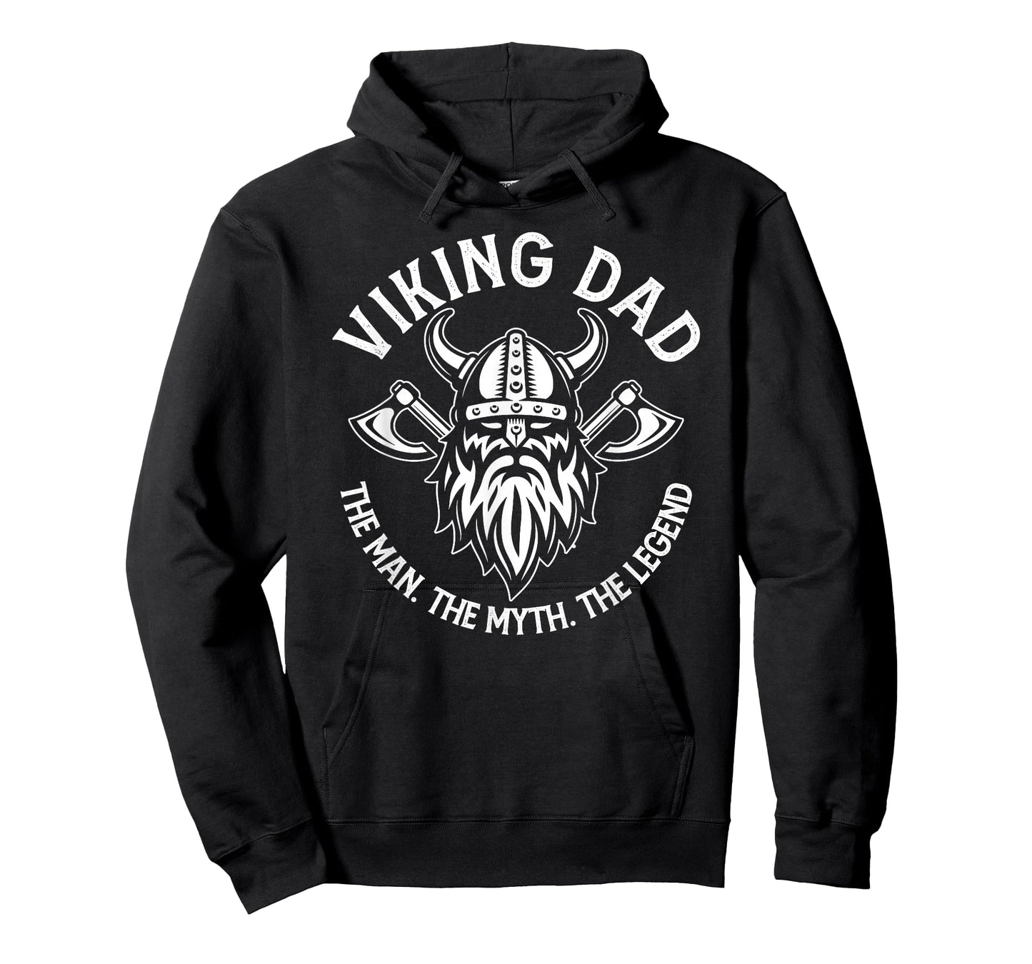 Viking Dad Funny Viking Norse Mythology Father's Day Daddy T-Shirt