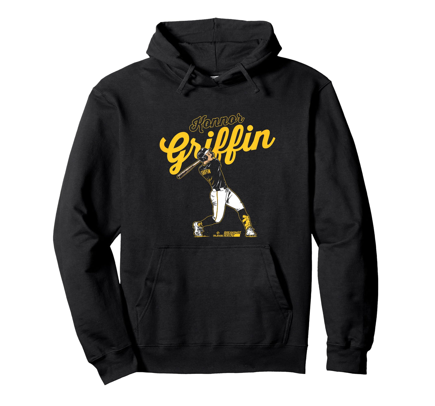 Konnor Griffin - Slugger Swing - Pittsburgh Baseball T-Shirt