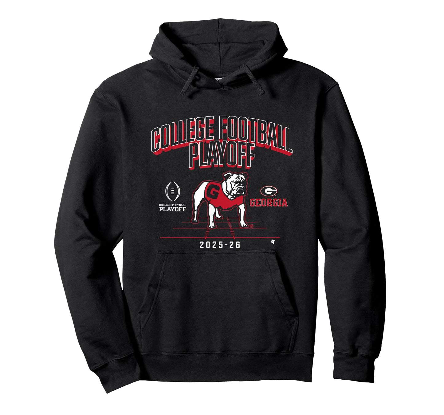 Georgia Bulldogs College Football Playoff Mascot 2025 T-Shirt