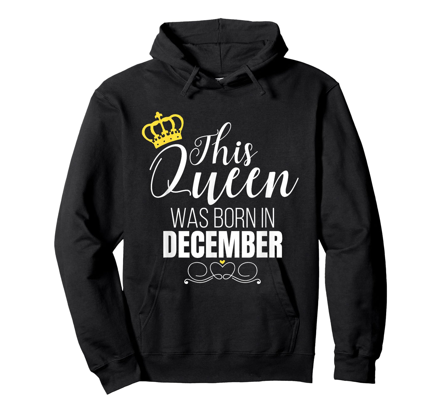 This Queen was Born in December Birthday Queen T-Shirt