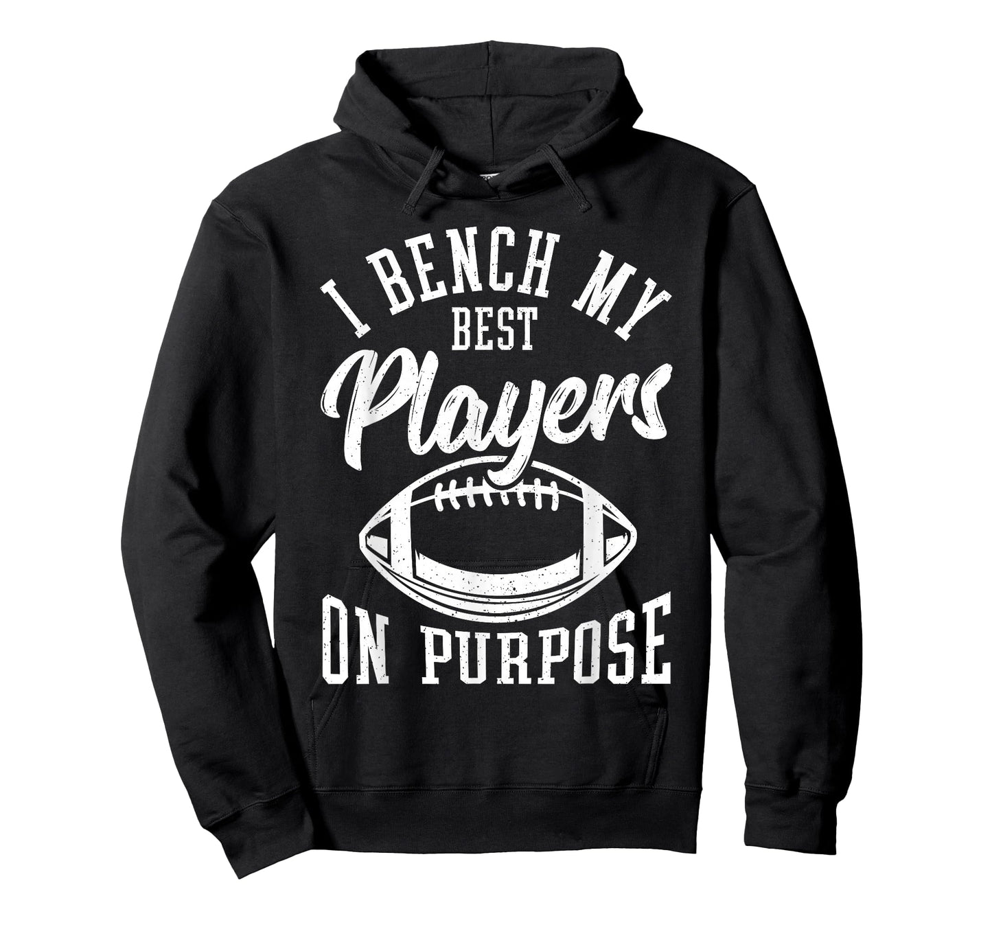 Fantasy Football Loser Funny I Bench My Best Players T-Shirt
