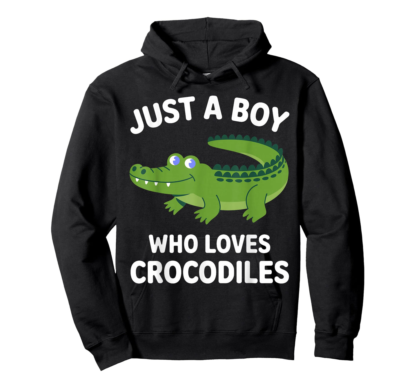 Funny Crocodile Design for Boys Kids Men Crocodile Lover T-Shirt
