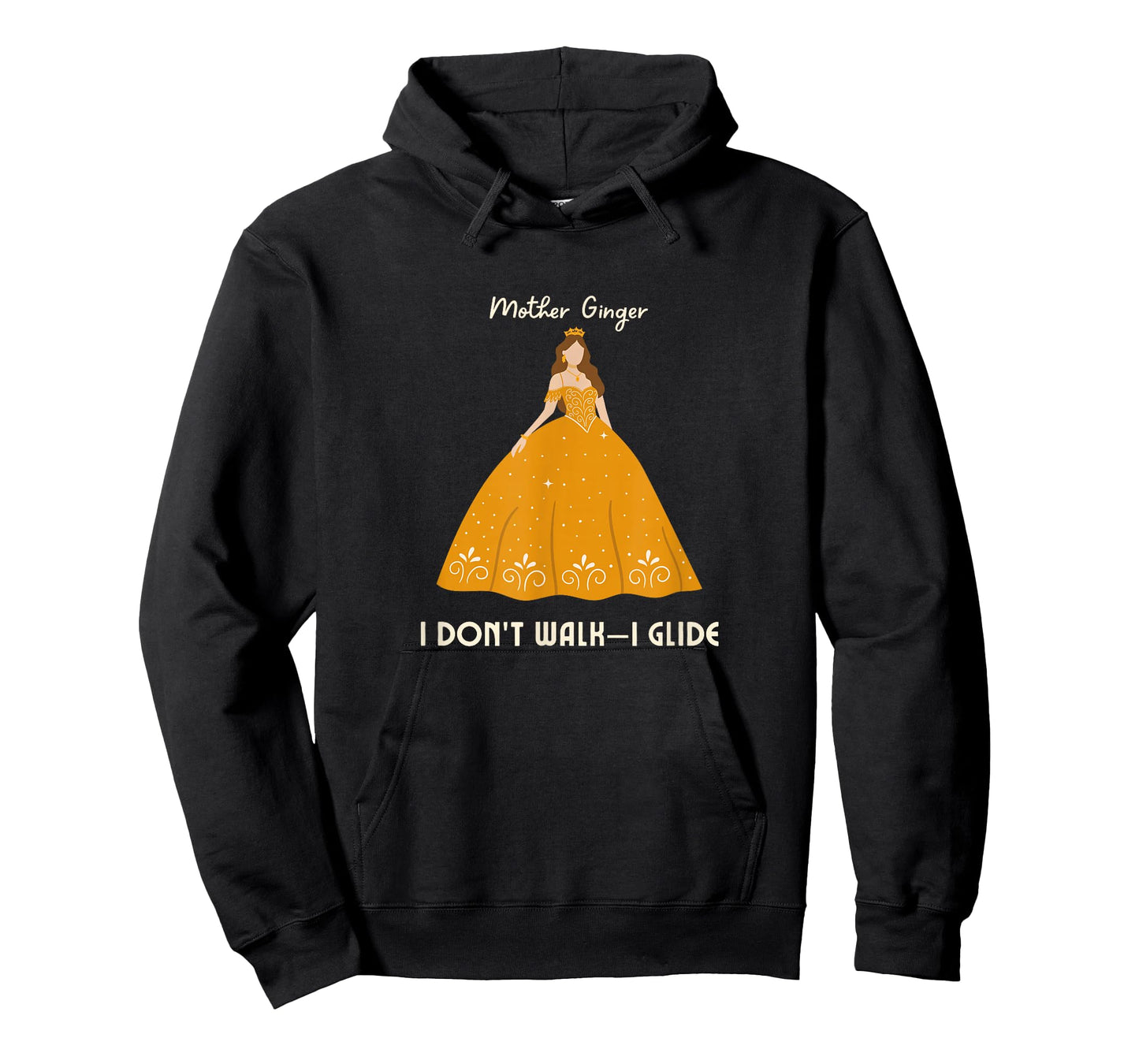 Funny Nutcracker Christmas Ballet Mother Ginger Dancer Meme T-Shirt