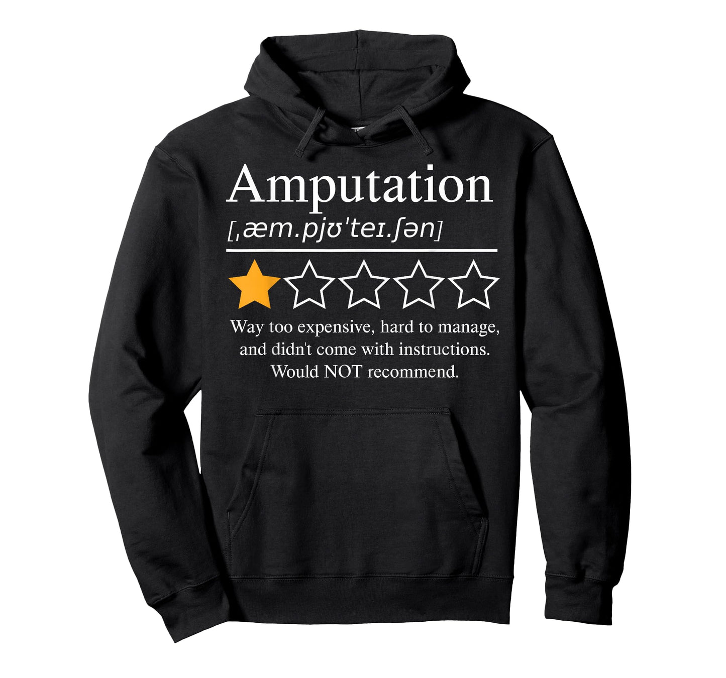 Amputation Amputee Funny Prosthetic Leg Arm Recovery 2026 T-Shirt