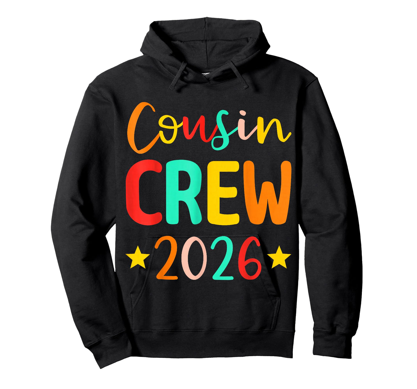 Cousin Crew 2026 Summer Vacation Beach Family Trip Matching T-Shirt
