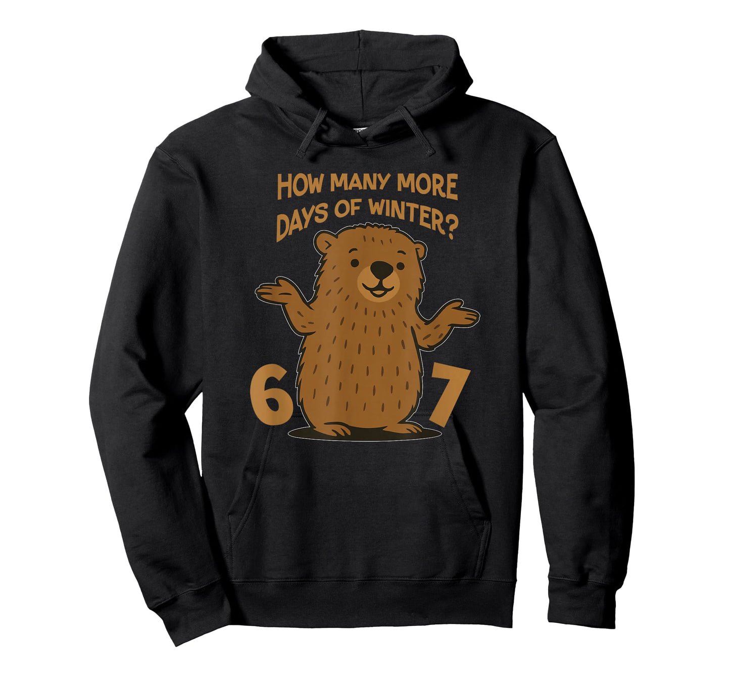67 Groundhog Day Funny School Teacher Boy 6 7 T-Shirt