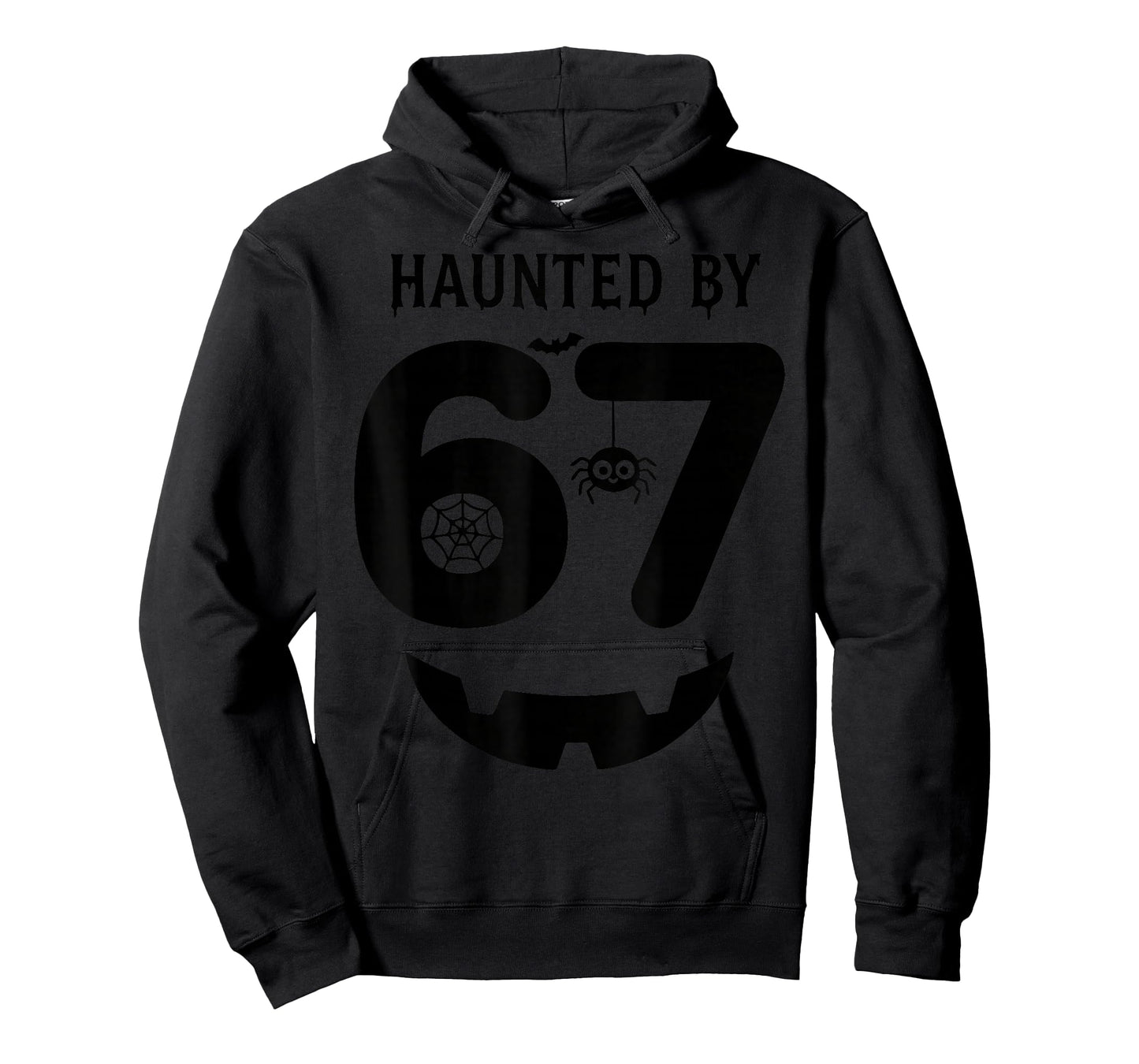 Meme 6 7 Italian Brainrot Halloween Costume Haunted by 67 T-Shirt