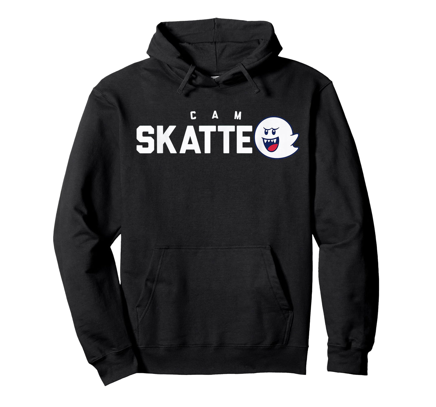 Vintage Cam Skattebo Skatte-Boo Cute Ghost Football Lovers T-Shirt
