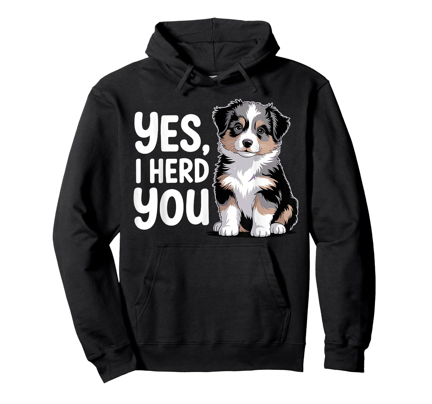 Funny Australian Shepherd Art for Men Women Aussie Owner T-Shirt