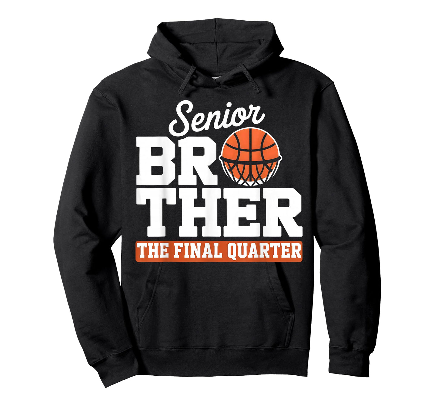 Senior Brother Basketball The Final Quarter Class of 2026 T-Shirt