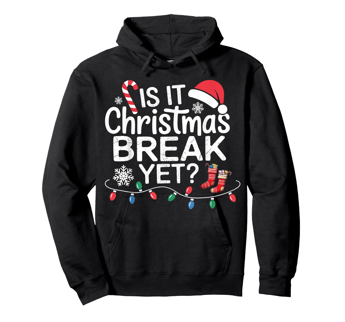 is It Christmas Break Yet Santa Xmas Holiday Teacher Women T-Shirt