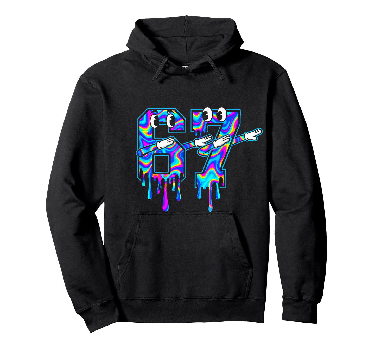 Swirl Six Seven Dab Drip 6 7 Dabbing Meme T-Shirt