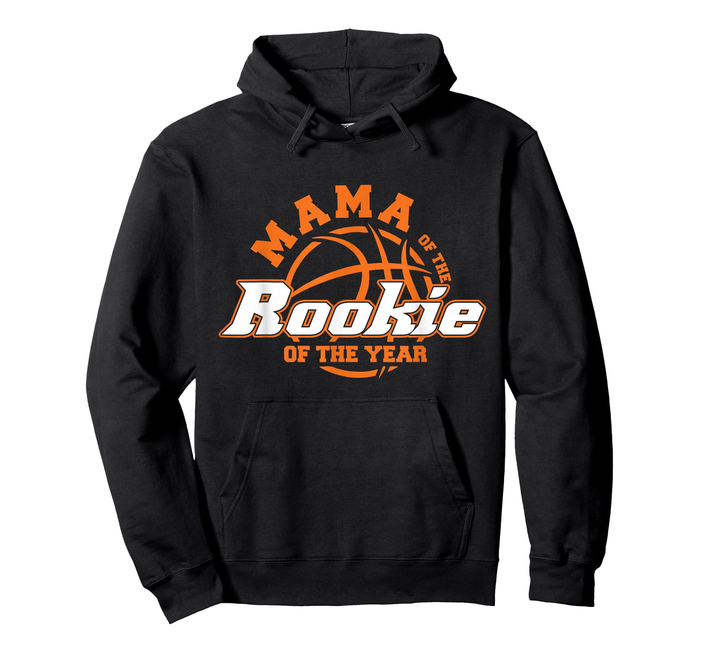 Mama of Rookie 1st Basketball Bday Theme Matching T-Shirt