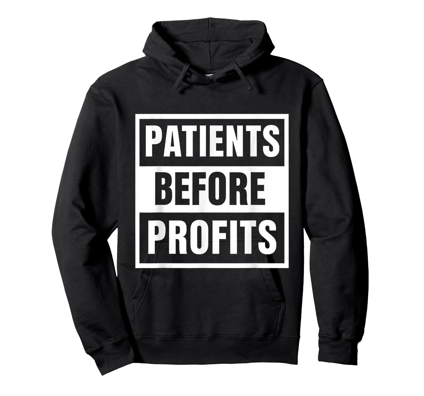 Patients Before Profits Healthcare Reform Statement T-Shirt