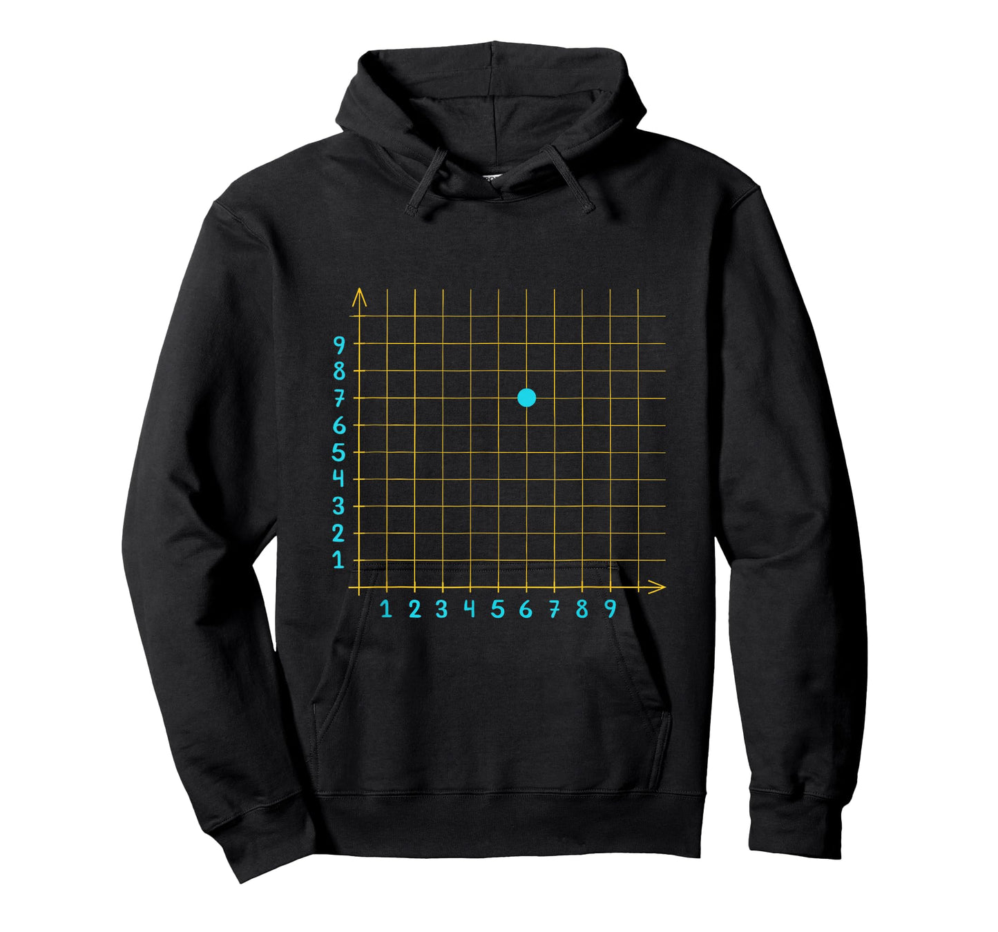 Mathletics Coordinate (6,7) Funny Math Teacher 67 Math Lover T-Shirt