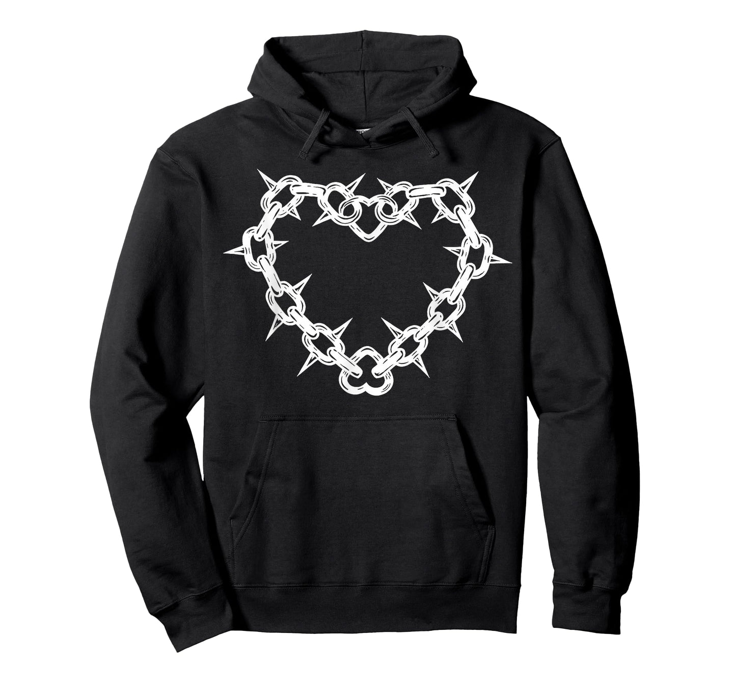 Punk Spike Heart T-Shirt