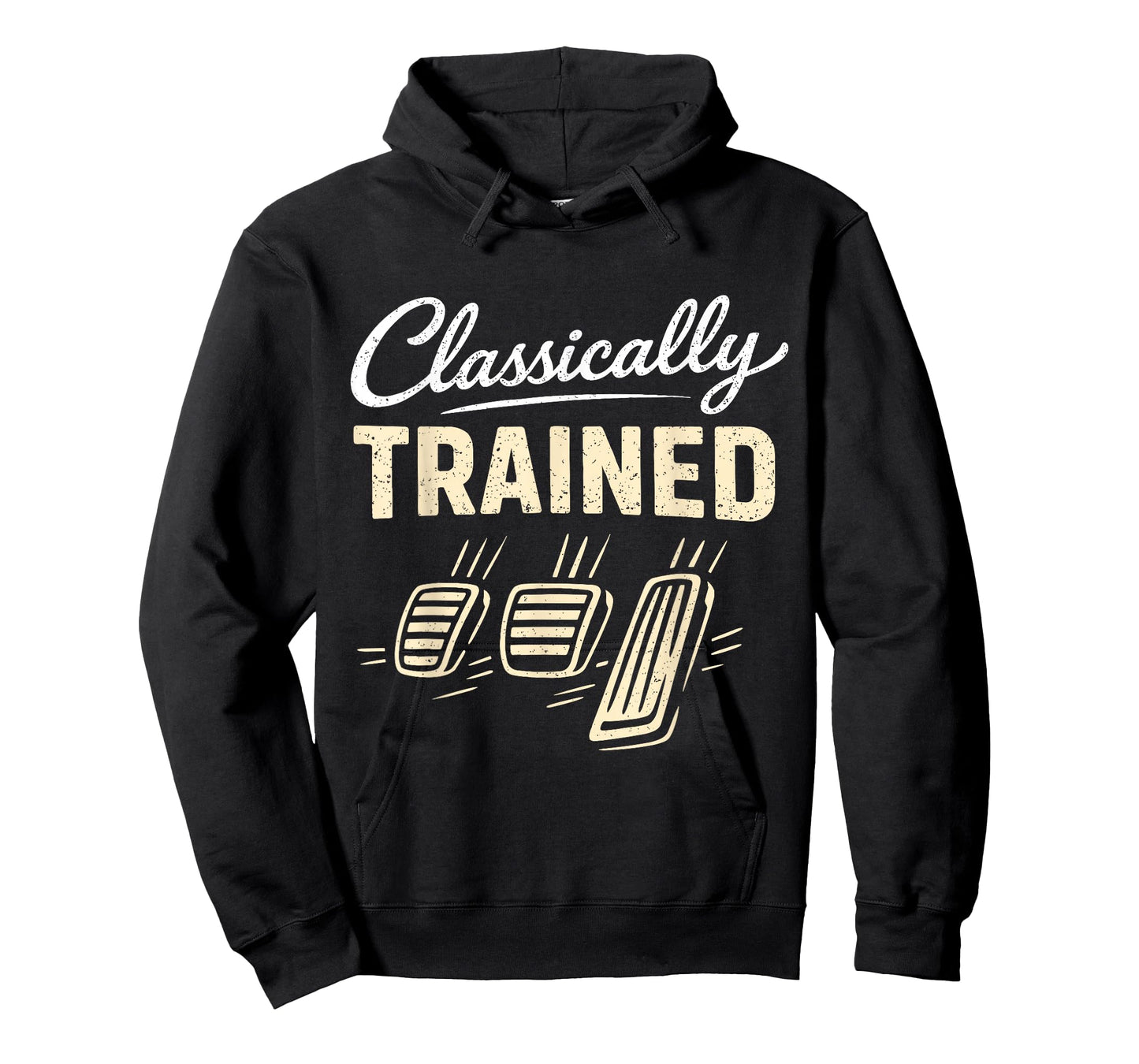 Classically Trained Car Guy Racing Gear Manual Driver T-Shirt