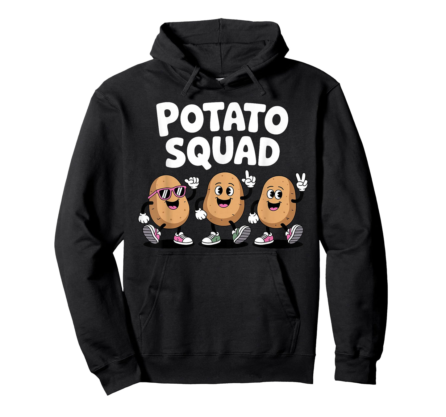 Funny Potato Art for Men Women Potato Novelty Potato Lover T-Shirt