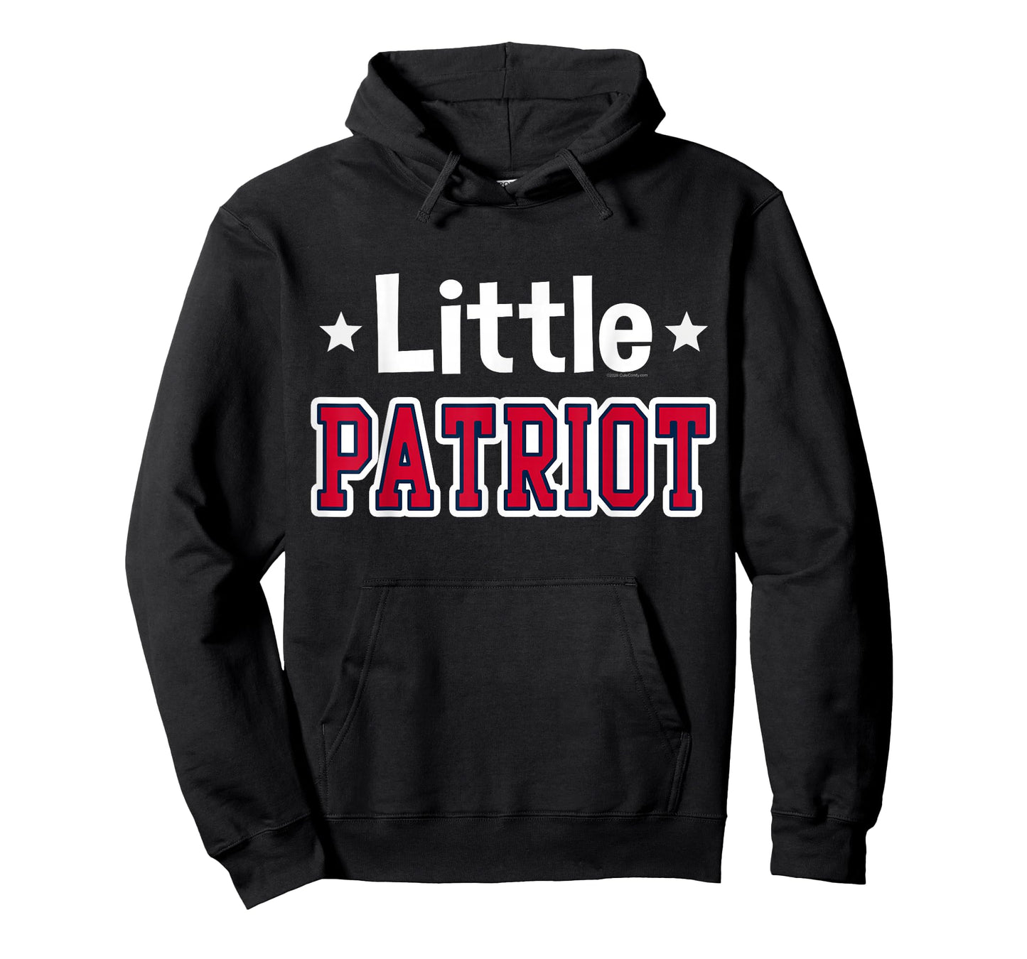 Little Patriot Cute Star Shape Boys Girls Kids T-Shirt