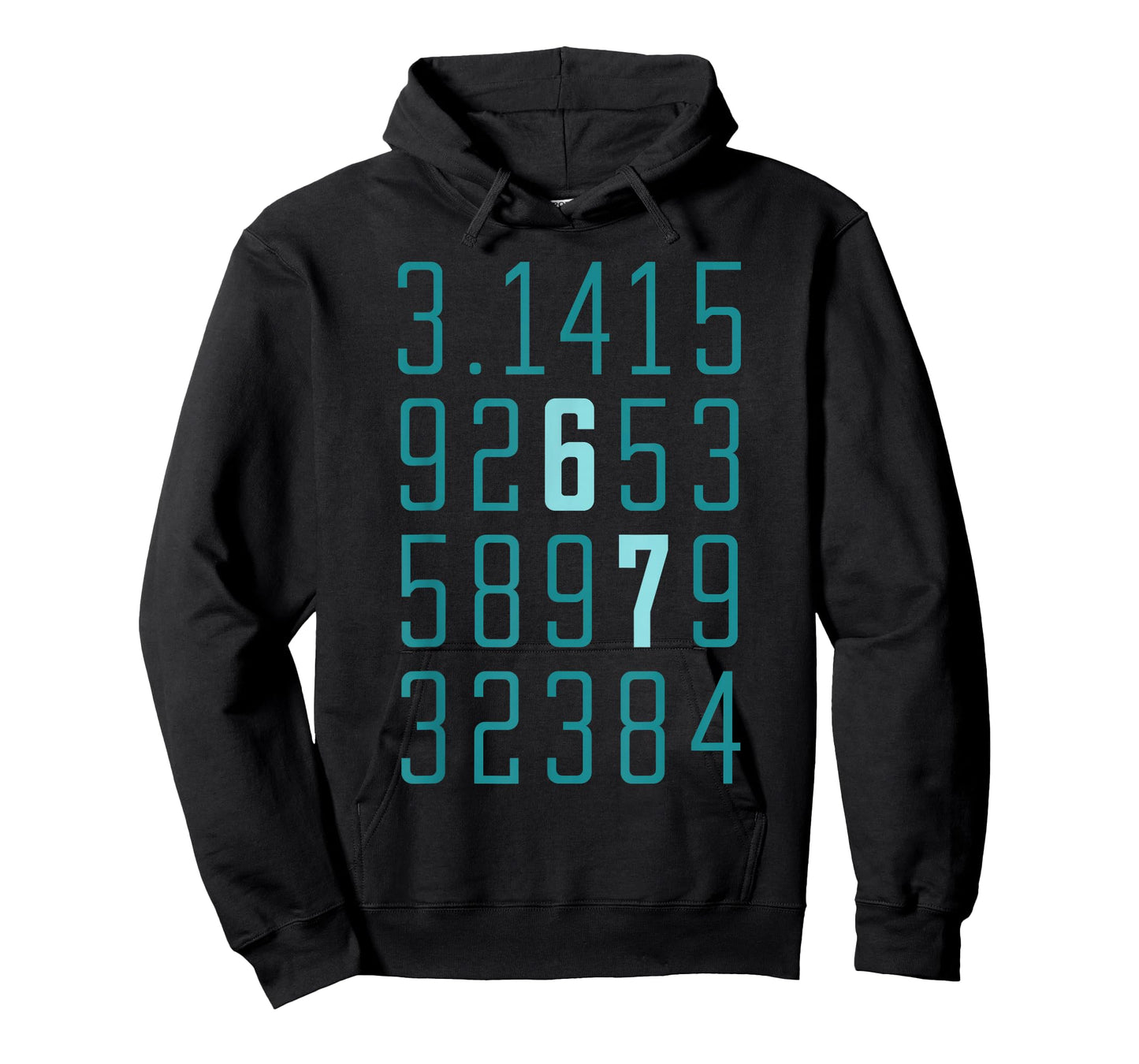 67 Pi Math Meme Slang Funny Six Seven Science Math Teacher T-Shirt