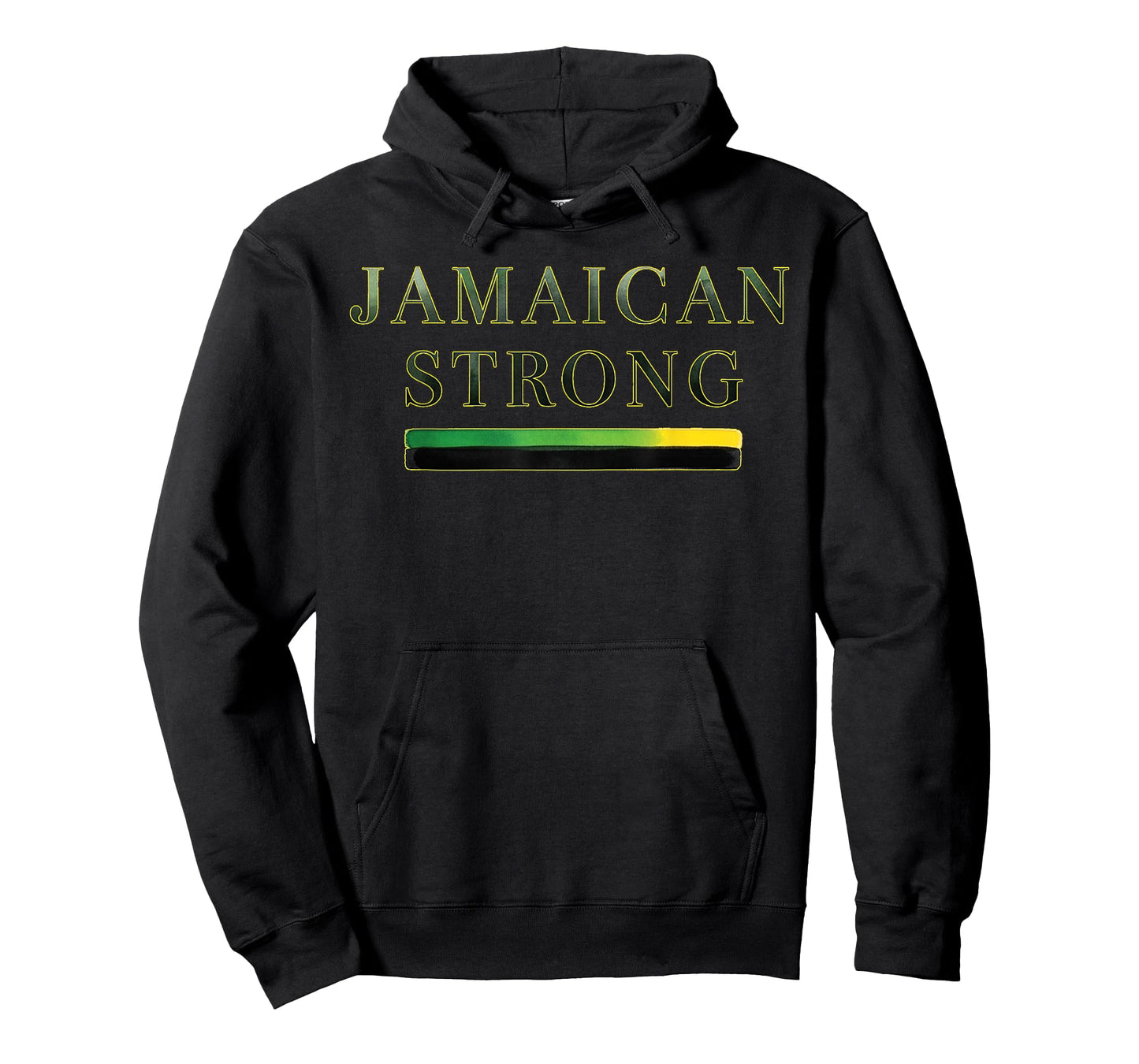 Jamaica Strong Shirt Watercolor Pride Logo Design T-Shirt