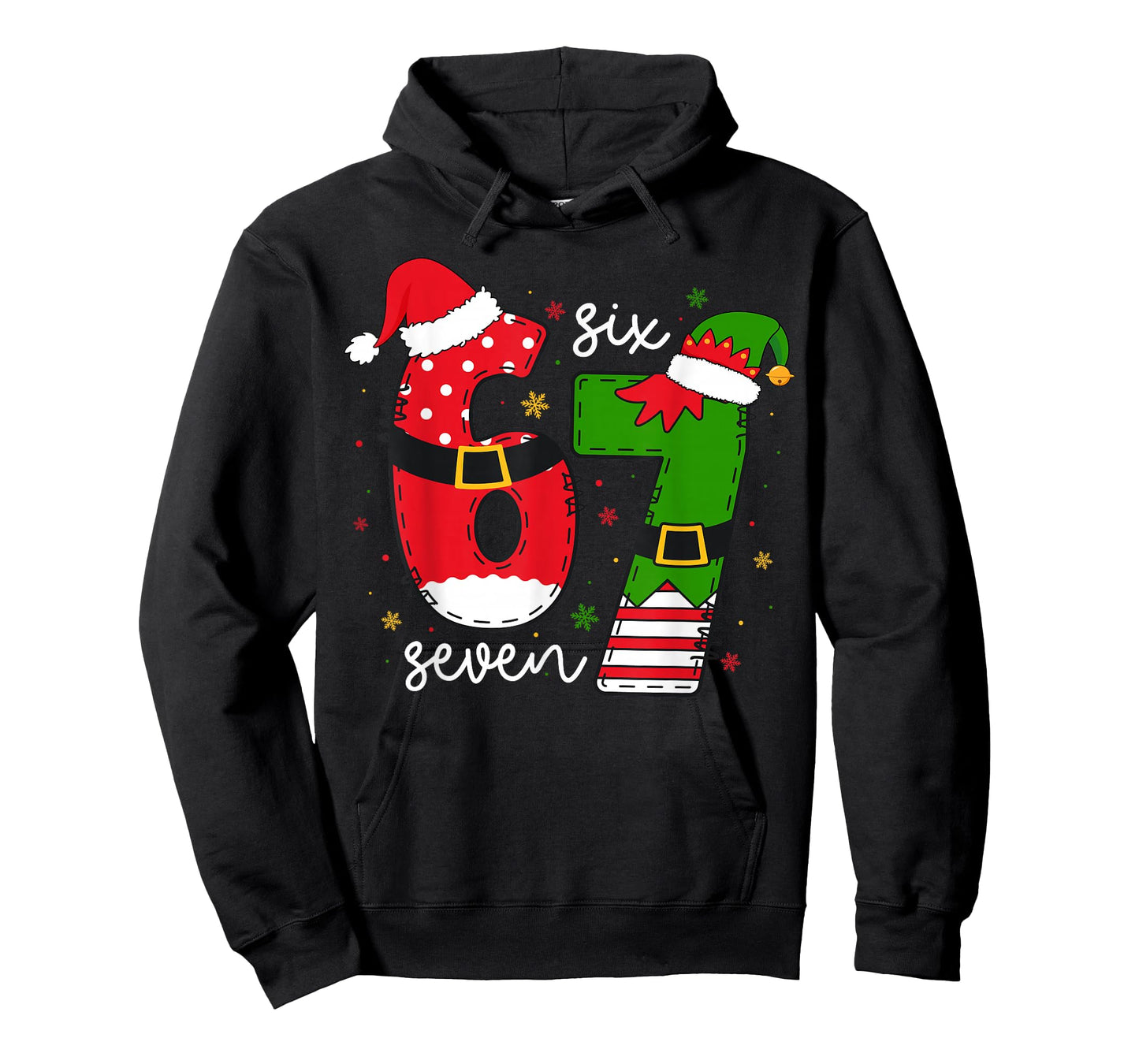 67 Meme Six Seven for Kids Women Men Boys Girls Christmas T-Shirt