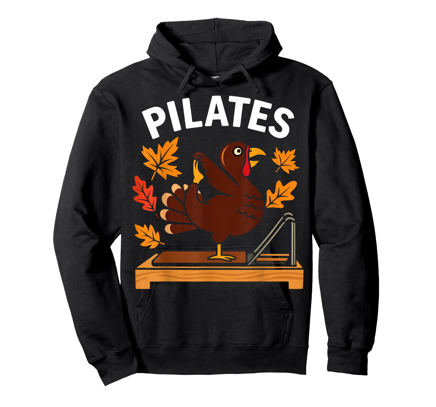 Thanksgiving Pilates Turkey for Yoga and Fitness Lovers T-Shirt