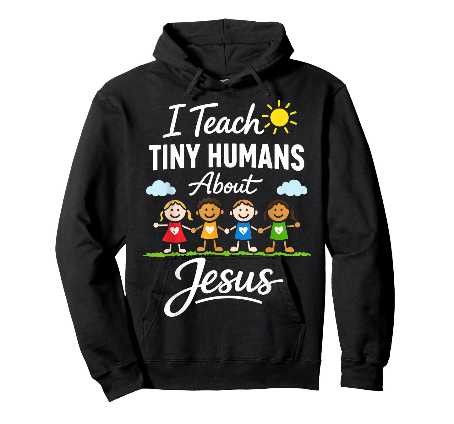 I Teach Tiny Humans About Jesus | Religious Education Tutor T-Shirt
