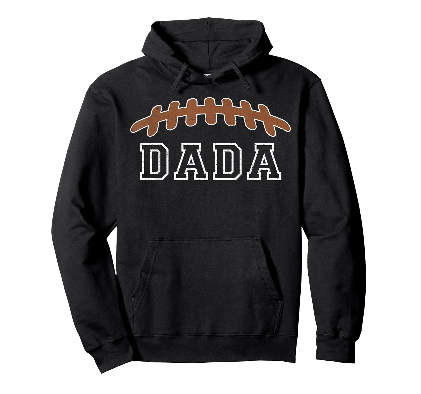 Dada Football First Birthday Shirts for Family 1st Down T-Shirt